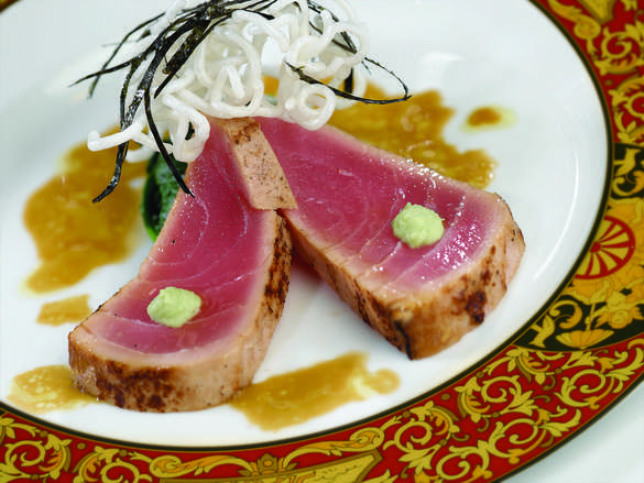 Oceania Cruises Grand Dining Room Tuna.jpg